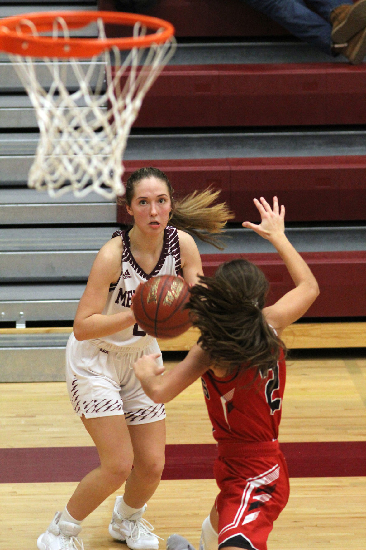 Chippewa Falls at Menomonie girls basketball 12-6-19